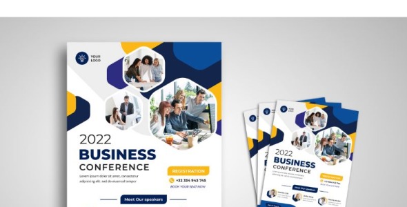 Фирменный стиль на тему графика