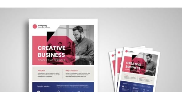 Фирменный стиль на тему графика