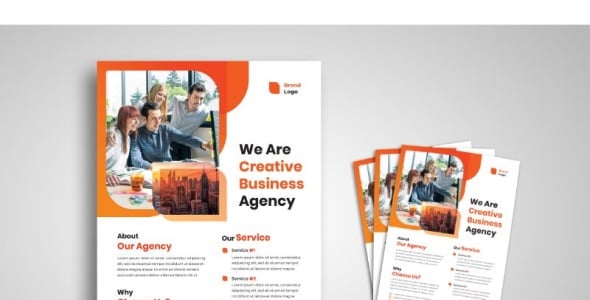 Фирменный стиль на тему графика