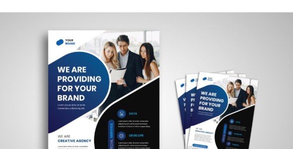 Фирменный стиль на тему графика