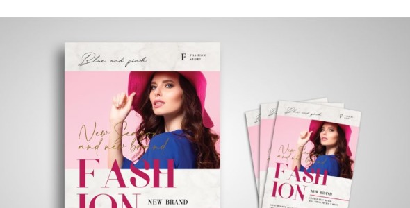 Фирменный стиль на тему графика