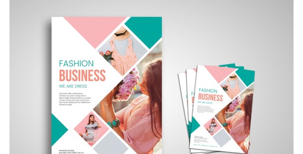 Фирменный стиль на тему графика