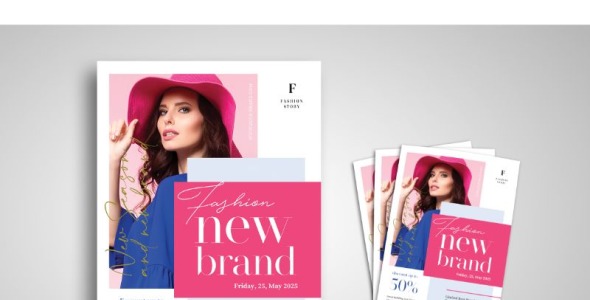 Фирменный стиль на тему графика