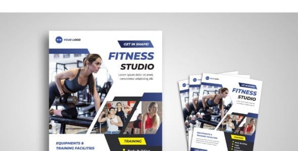 Фирменный стиль на тему графика