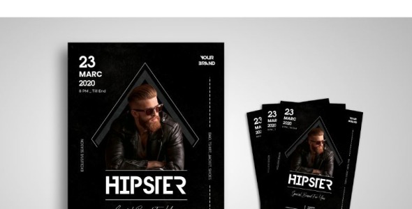 Фирменный стиль на тему графика