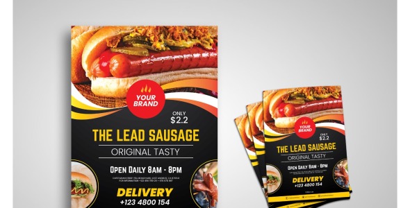 Фирменный стиль на тему графика