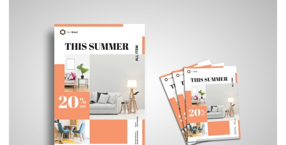 Фирменный стиль на тему графика