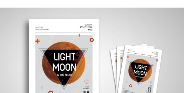 Фирменный стиль на тему графика