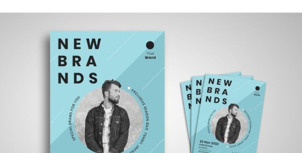 Фирменный стиль на тему графика