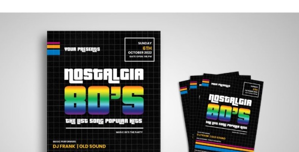 Фирменный стиль на тему графика