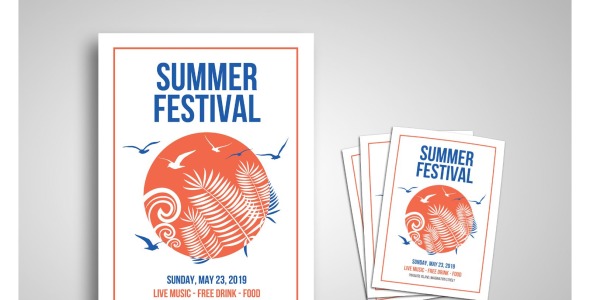 Фирменный стиль на тему графика