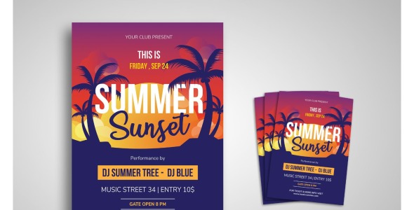 Фирменный стиль на тему графика