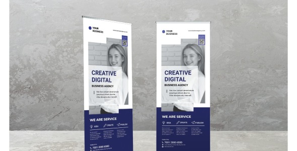 Фирменный стиль на тему графика