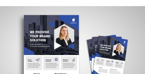 Фирменный стиль на тему графика