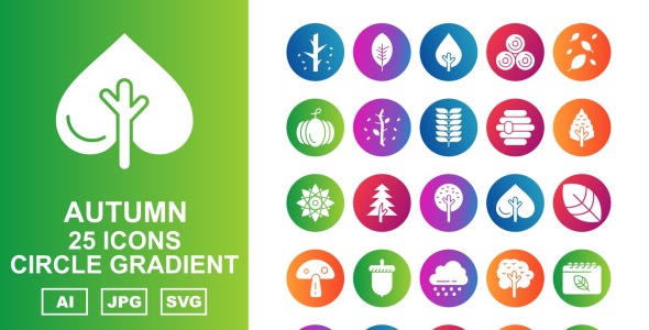 Набор иконок на тему weather