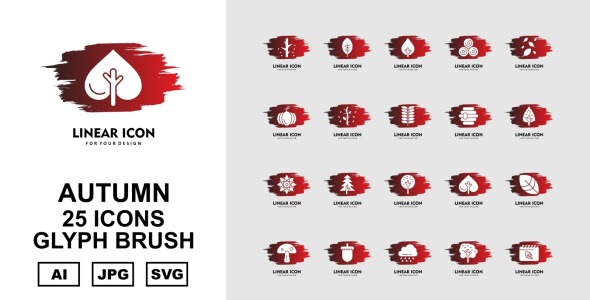 Набор иконок на тему weather