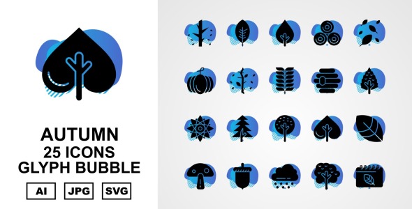 Набор иконок на тему weather