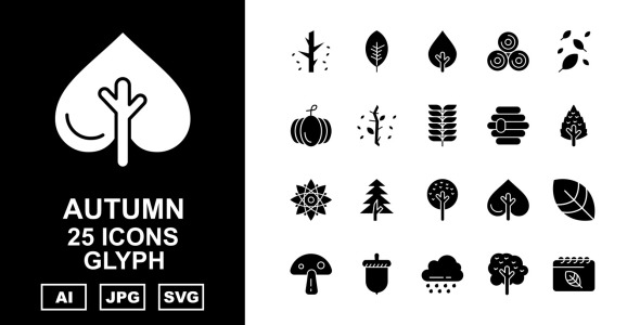 Набор иконок на тему weather