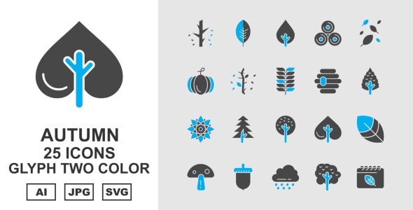 Набор иконок на тему weather