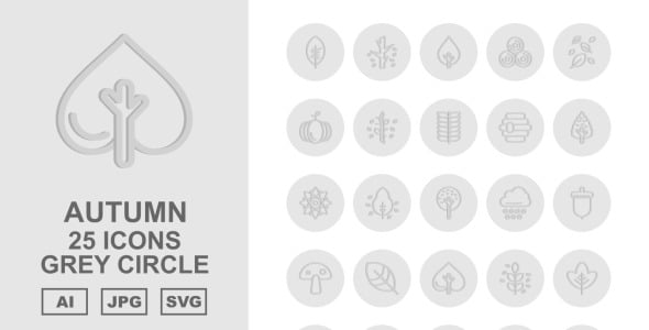 Набор иконок на тему weather
