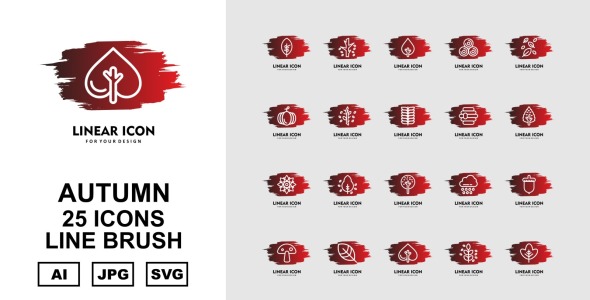 Набор иконок на тему weather