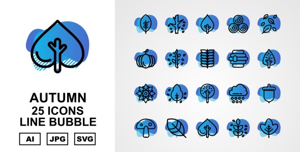 Набор иконок на тему weather