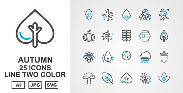 Набор иконок на тему weather