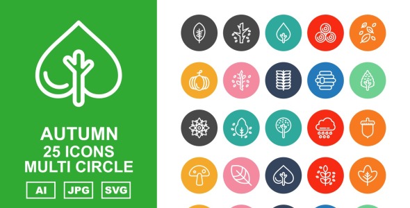 Набор иконок на тему weather