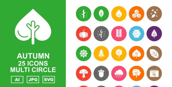 Набор иконок на тему weather