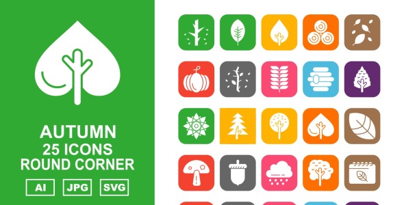 Набор иконок на тему weather