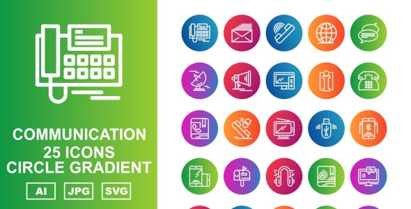 Набор иконок на тему computer