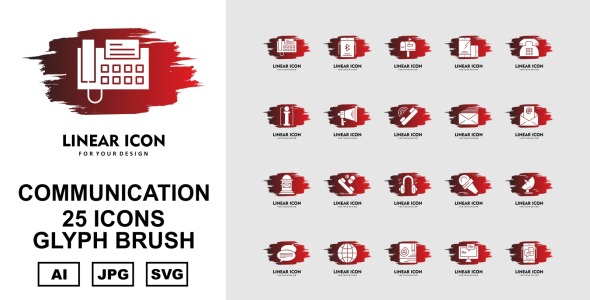 Набор иконок на тему computer