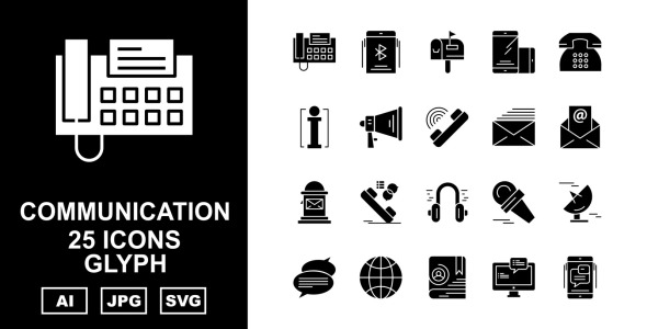 Набор иконок на тему computer