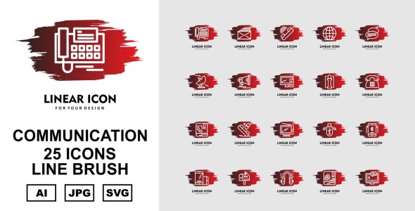 Набор иконок на тему computer