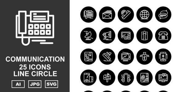 Набор иконок на тему computer