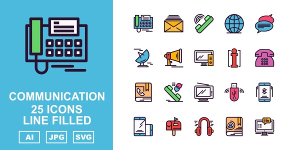 Набор иконок на тему computer