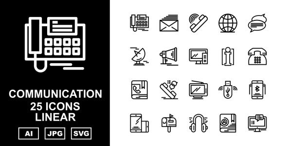 Набор иконок на тему computer