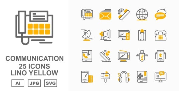 Набор иконок на тему computer