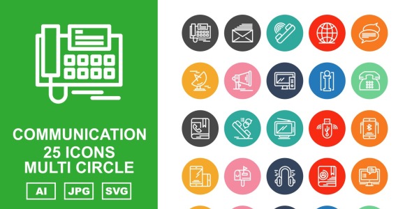 Набор иконок на тему computer