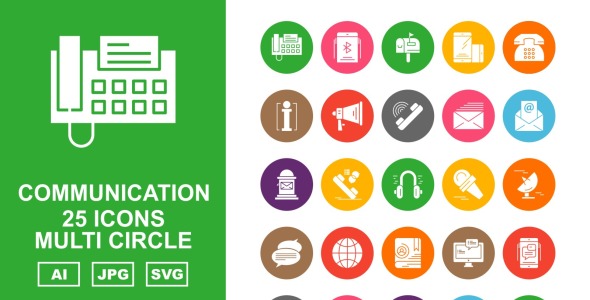 Набор иконок на тему computer