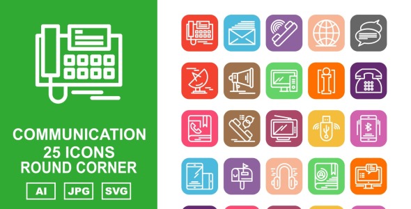 Набор иконок на тему computer