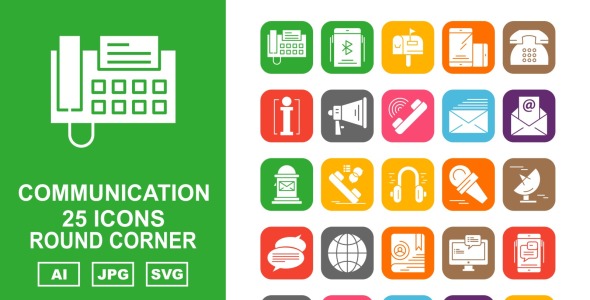 Набор иконок на тему computer