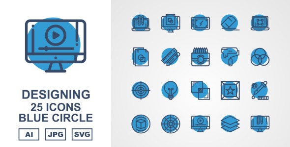 Набор иконок на тему data