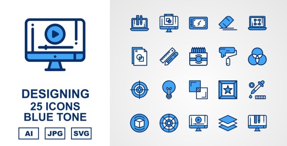 Набор иконок на тему data