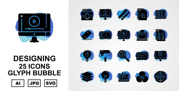 Набор иконок на тему data