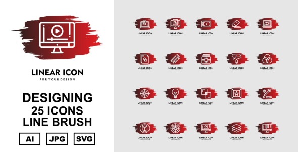 Набор иконок на тему data