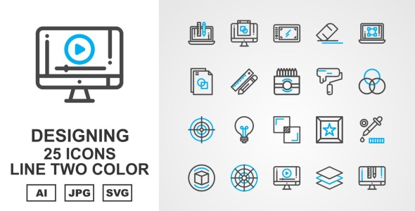 Набор иконок на тему data