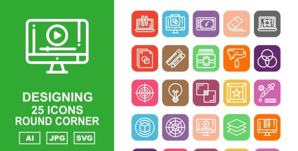 Набор иконок на тему data