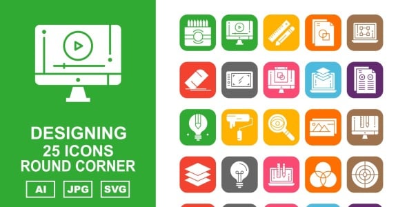 Набор иконок на тему data