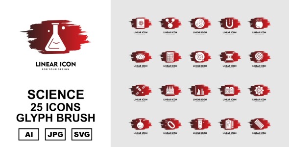 Набор иконок на тему medical